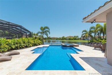 Custom built pool with sunshelf, bench seating, co