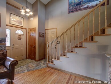 Entry and Stairs