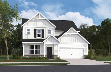 Farmhouse A Elevation