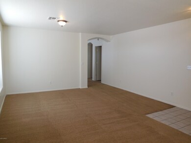 Entry and living room