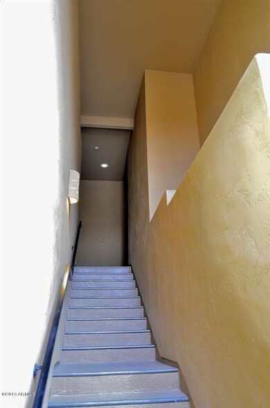 Entry with Pot Shelves