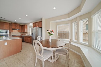 Breakfast area with extra seating!