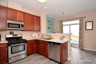 Newer flooring in kitchen too.