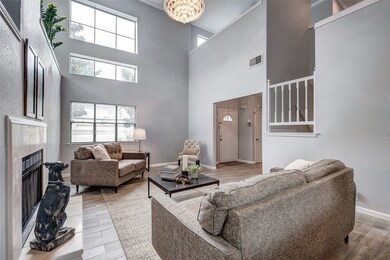 2nd floor flex room overlooks family room. Large w