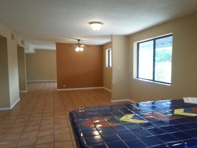 From Kitchen to Dining area & Family Rm
