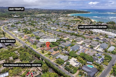 Just moments from PCC, BYU, Laie Shopping Center a