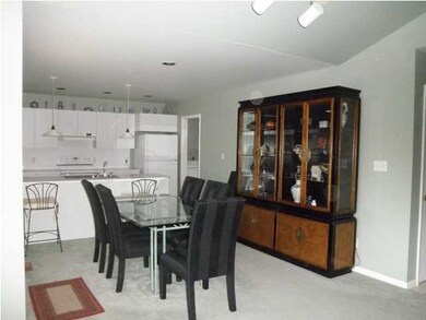 This home has well-planned lighting: can lights, p