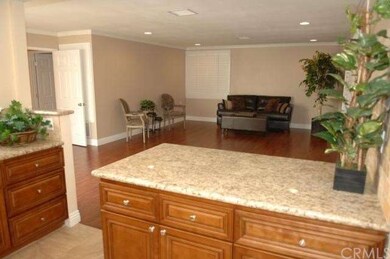View from the kitchen into the living room.  Enjoy