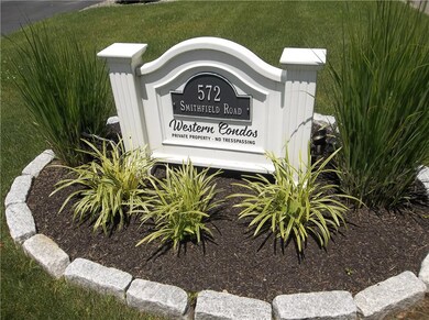 Property has street signage for guests and deliver