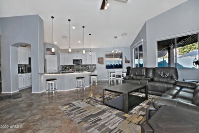 Beautiful open floor plan