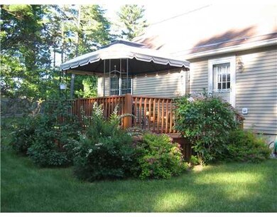 Patio/Deck.
