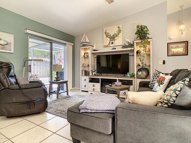 Living Room and Front Entry