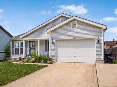 Expanded Drive & 1 car garage