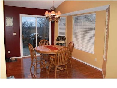 dining room with lots of windows and patio door ou