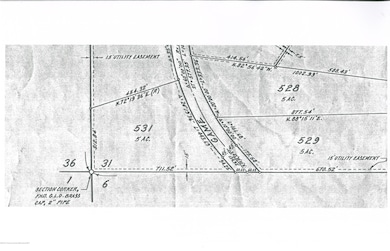 Lot 531 map