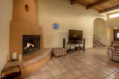 Cozy Beehive Fireplace