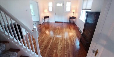 Formal entry/den