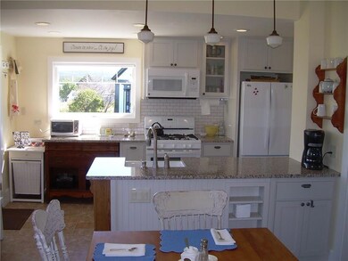 From dining room looking into the...
