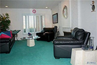 Formal Living Room, with plantation shutters
