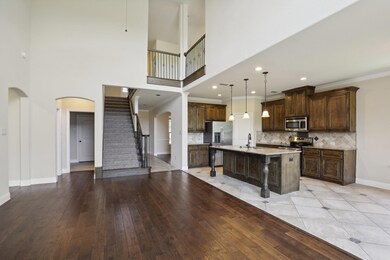 Stairs and Interior Balcony