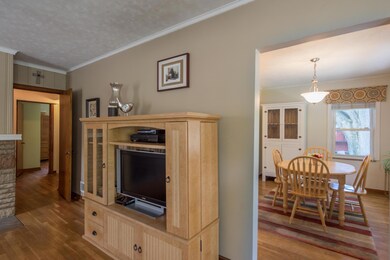 Living Room Looking into Dining Space