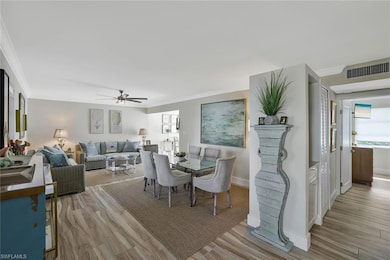 Spacious great room.