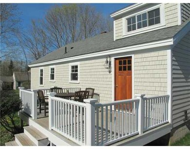 Patio/Deck.
