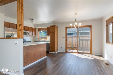 Kitchen/Dining Flows to Deck
