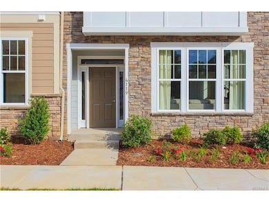 Photos from builder library, similar home.