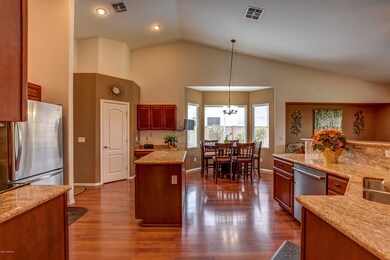 Island Kitchen with Pantry