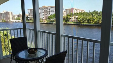 Patio view