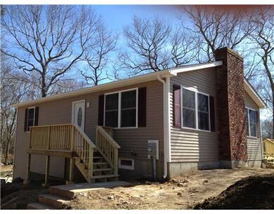 Exterior Front. Lower level is walk out and partia