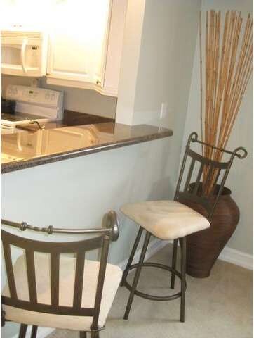 Informal eating area off kitchen