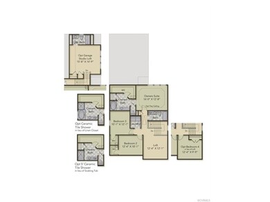 Second Floor Layout