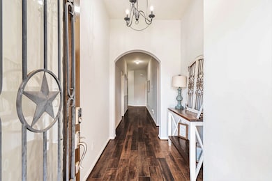 Welcoming entry into this charming home.