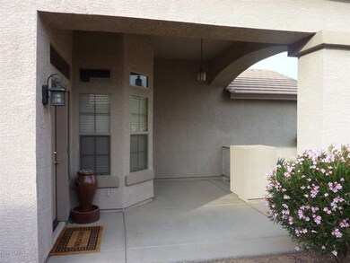 Front Covered Patio
