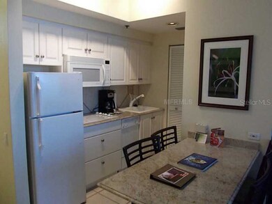 Kitchen - Kitchen features granite countertops, a 