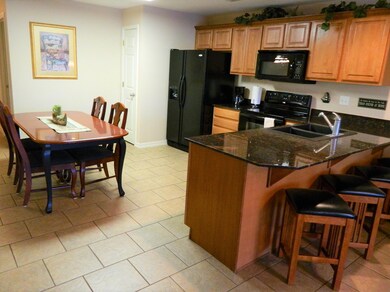 Roomy Kitchen