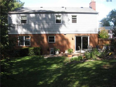 Exterior Back.