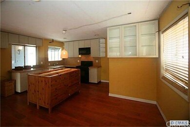 missing counter top in kitchen
