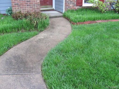 Walk way to your New Home!