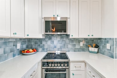 Stainless Steel appliances