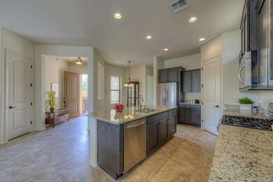 005_Kitchen Island and Foyer