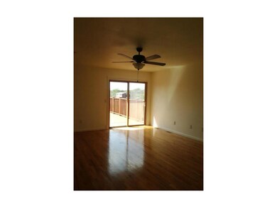Master is huge, has enough room for a sitting area