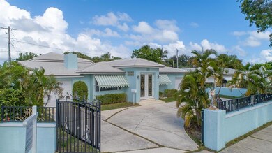 Exterior front
