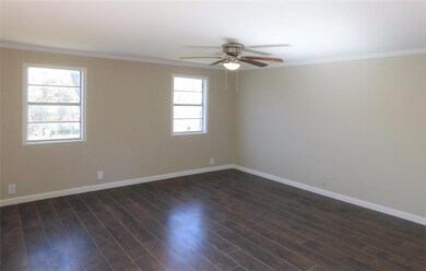 Private master retreat located at the back of the 