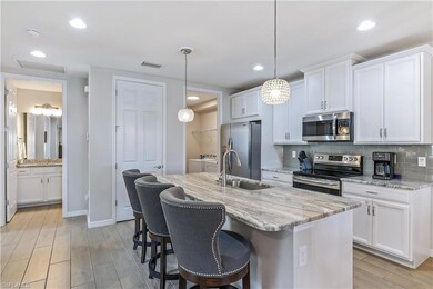 Kitchen area
