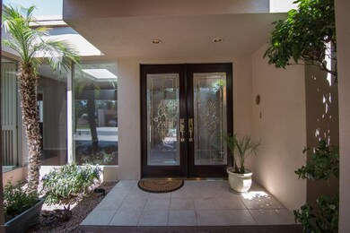 Front door