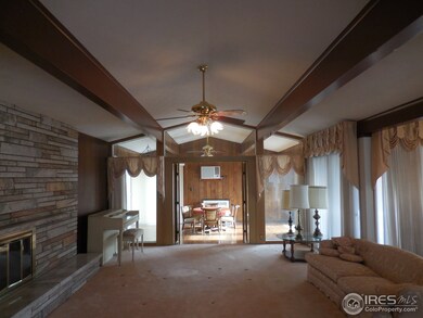 Living Room looking into Den