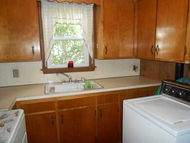 1st Floor Plan. Is used for laundry area or could